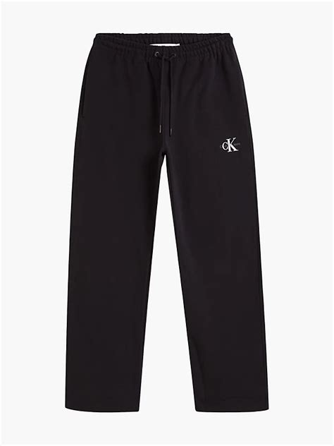 calvin klein straight leg joggers.